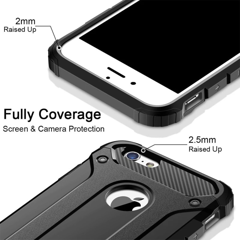 Θήκη Heavy Armor Sonique για APPLE - Sonique - Μαύρο - iPhone X, iPhone XS