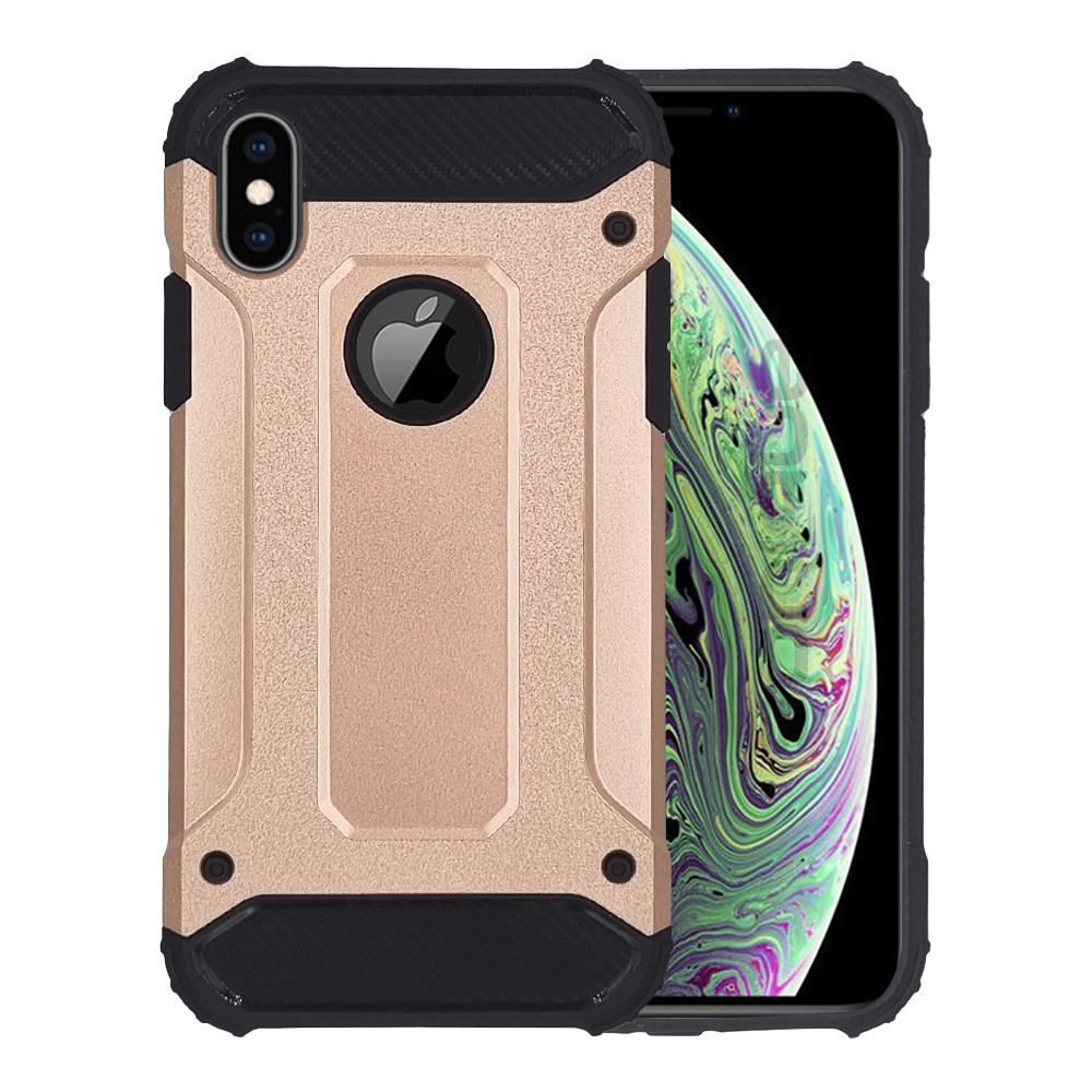 Θήκη Heavy Armor Sonique για APPLE - Sonique - Ροζ Χρυσό - iPhone XS MAX
