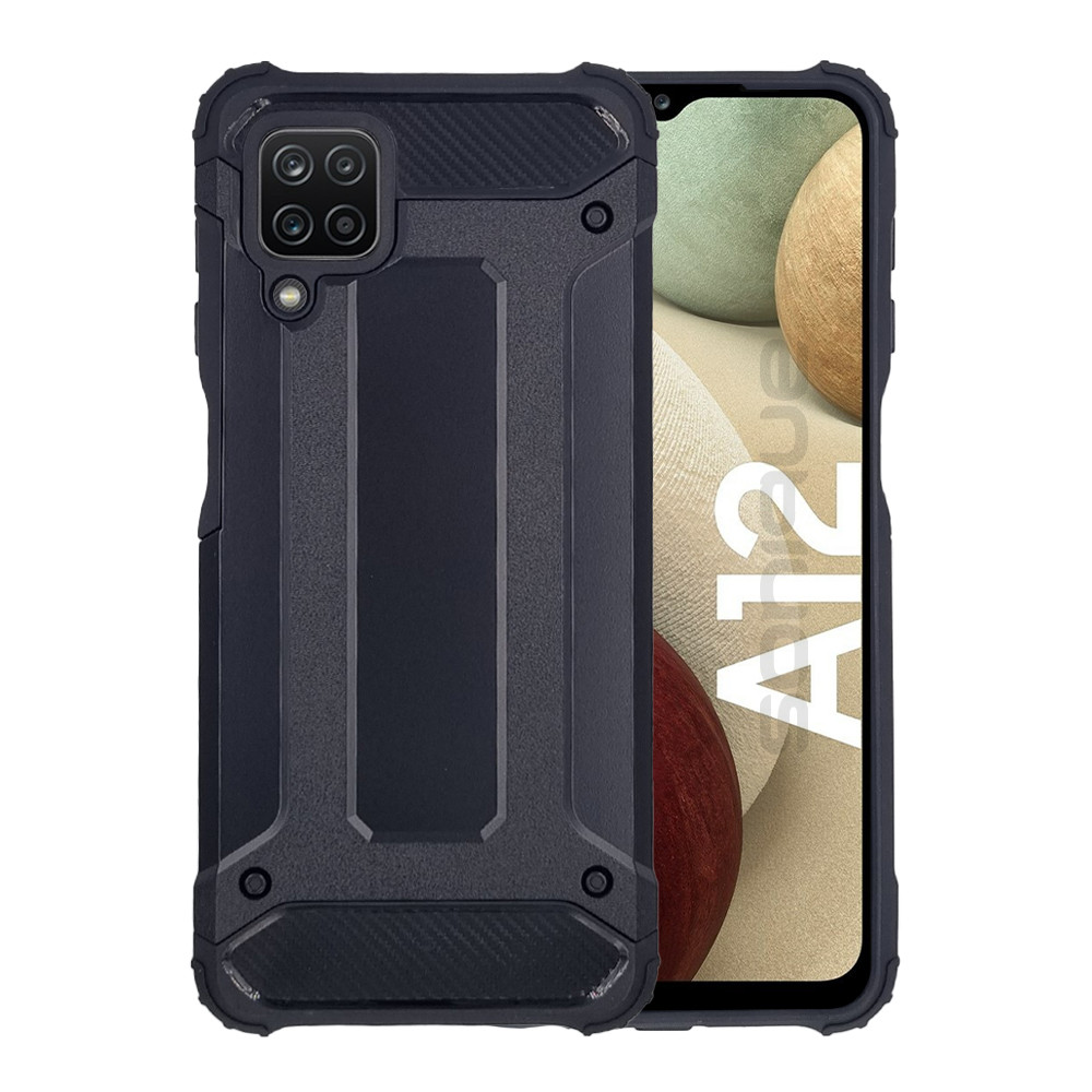 Θήκη Heavy Armor Sonique για Samsung - Sonique - Μαύρο - Samsung Galaxy A12/M12