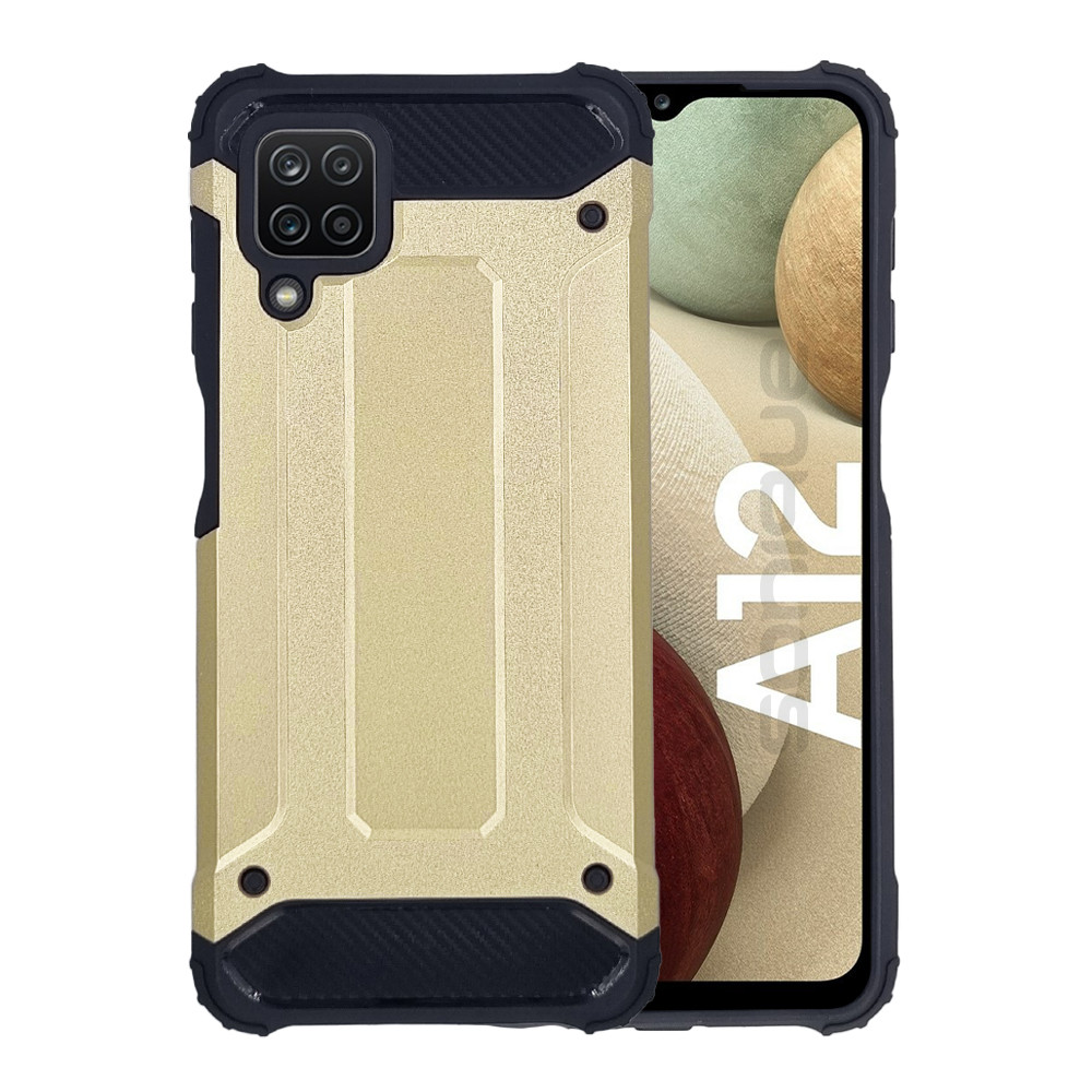 Θήκη Heavy Armor Sonique για Samsung - Sonique - Χρυσό - Samsung Galaxy A12/M12
