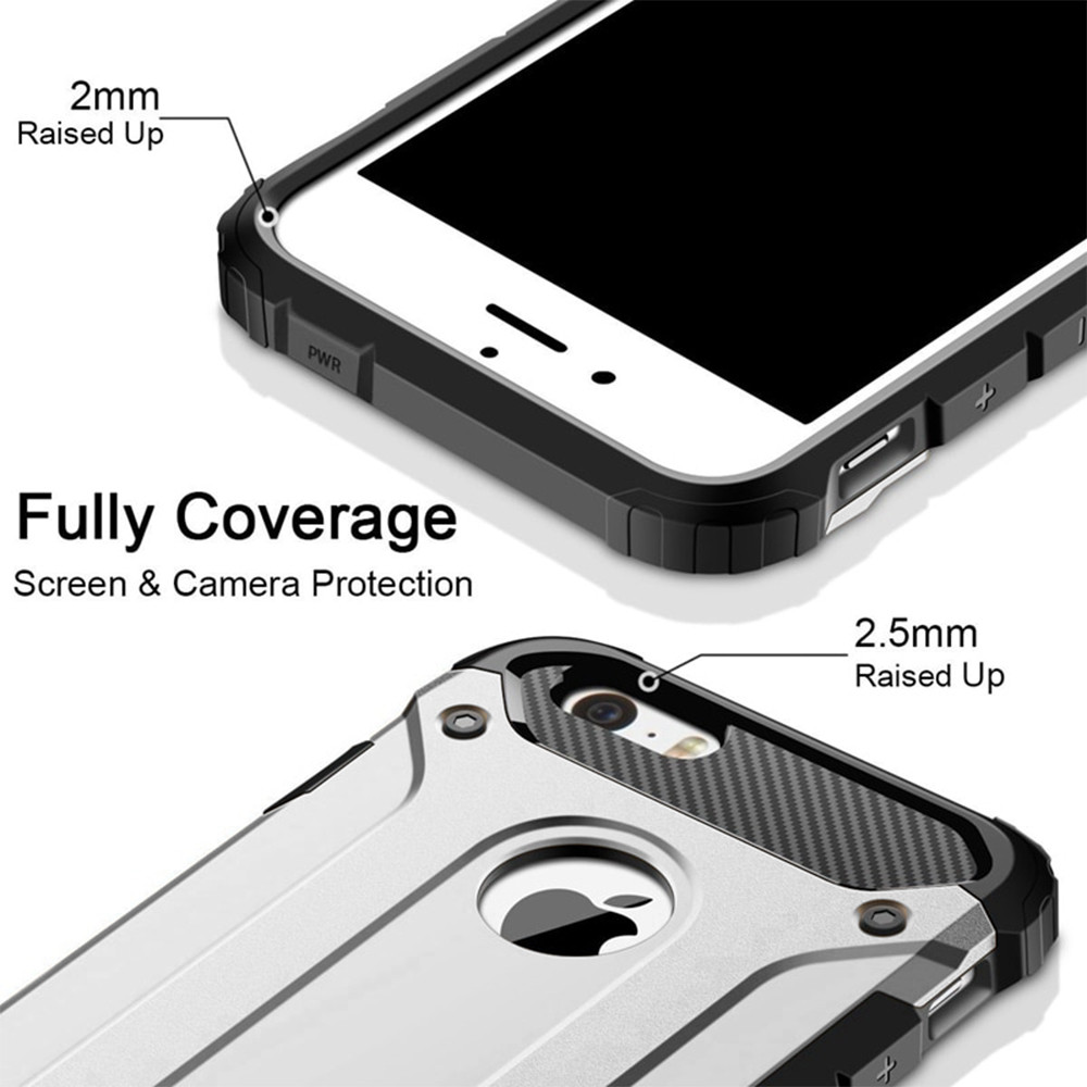 Θήκη Heavy Armor Sonique για Samsung - Sonique - Ασημί - Samsung Galaxy A22 5G
