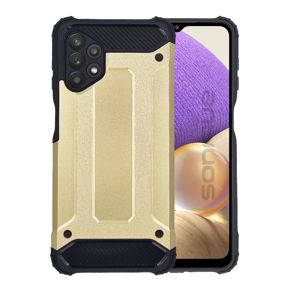 Θήκη Heavy Armor Sonique για Samsung - Sonique - Χρυσό - Samsung Galaxy A32 5G
