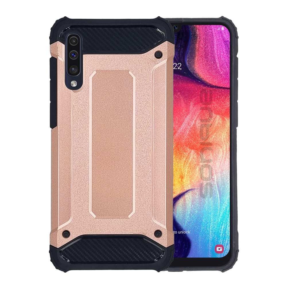 Θήκη Heavy Armor Sonique για Samsung - Sonique - Ροζ Χρυσό - Samsung Galaxy A50/A50S /A30S