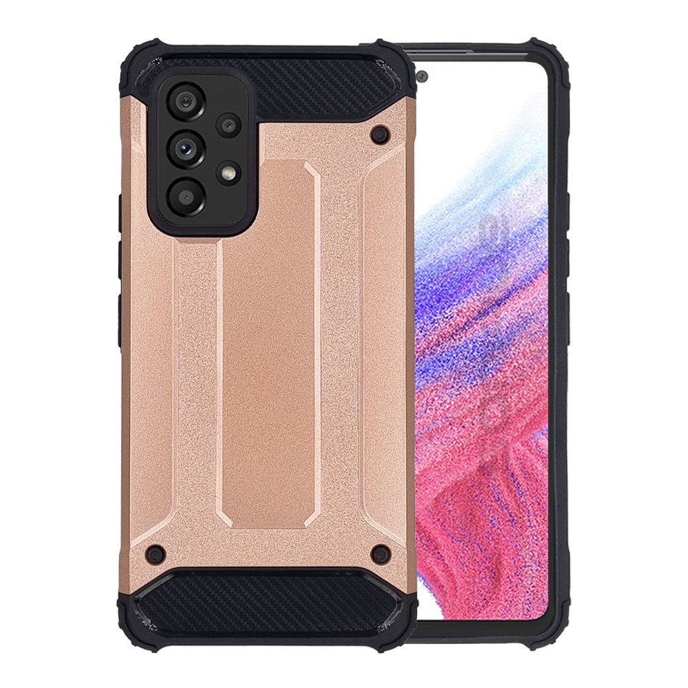 Θήκη Heavy Armor Sonique για Samsung - Sonique - Ροζ Χρυσό - Samsung Galaxy A53 5G