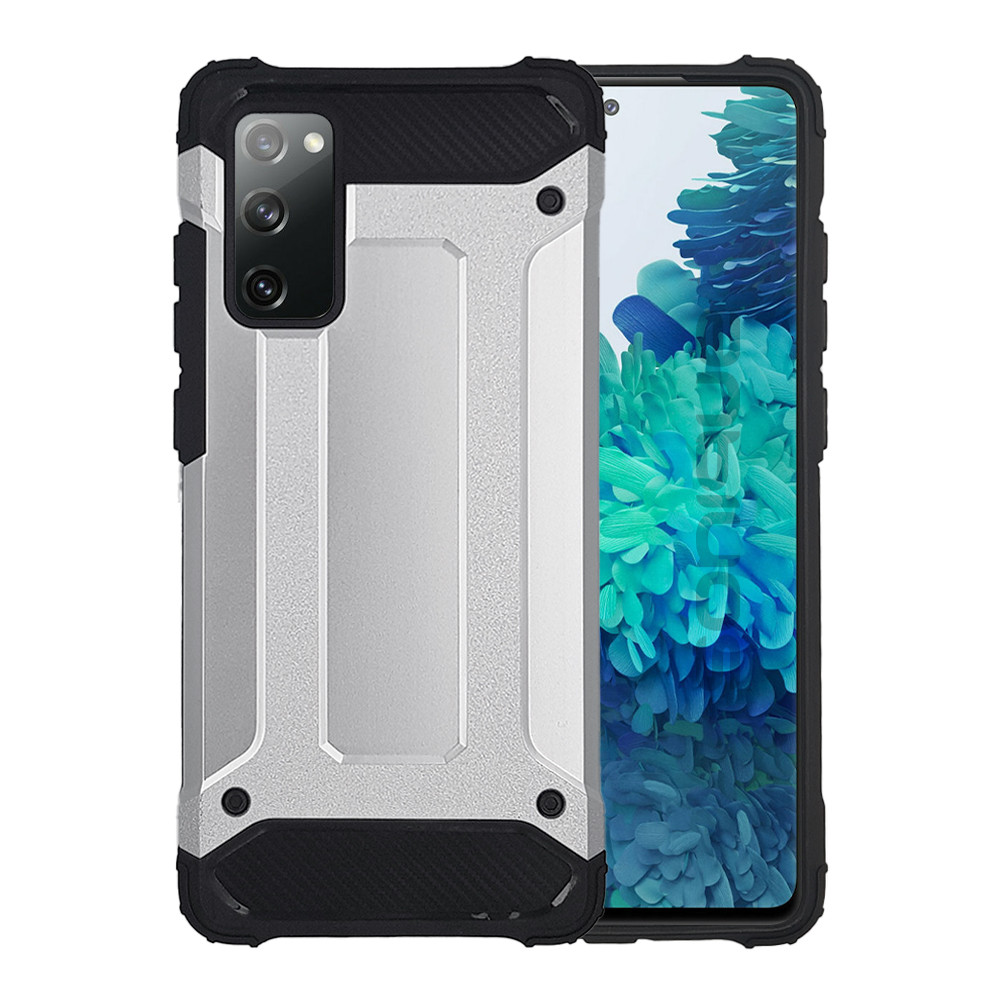 Θήκη Heavy Armor Sonique για Samsung - Sonique - Ασημί - Samsung Galaxy S20 FE 4G/5G