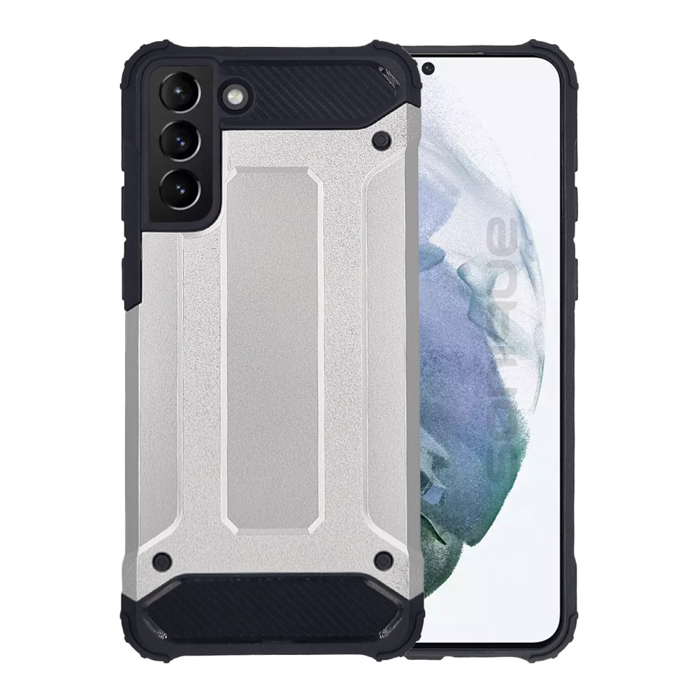 Θήκη Heavy Armor Sonique για Samsung - Sonique - Ασημί - Samsung Galaxy S21 Plus