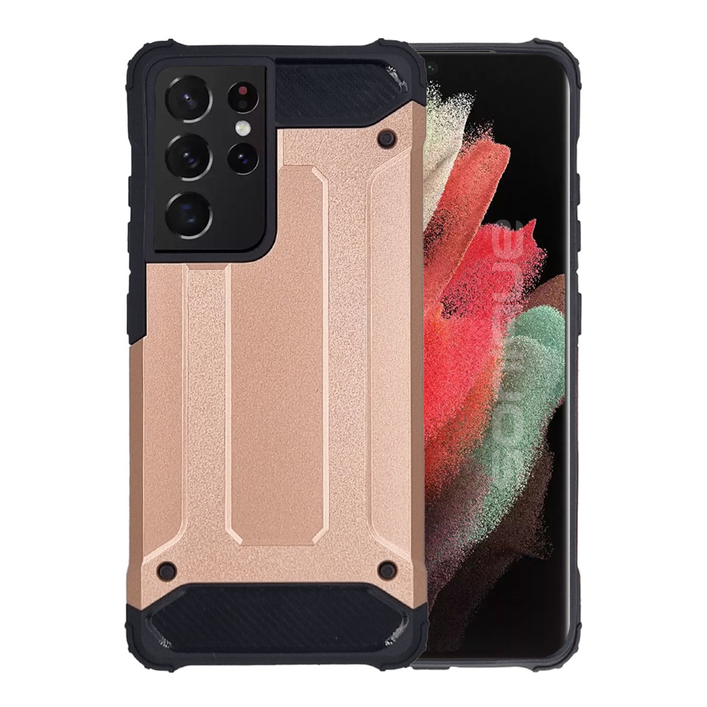 Θήκη Heavy Armor Sonique για Samsung - Sonique - Ροζ Χρυσό - Samsung Galaxy S21 Ultra