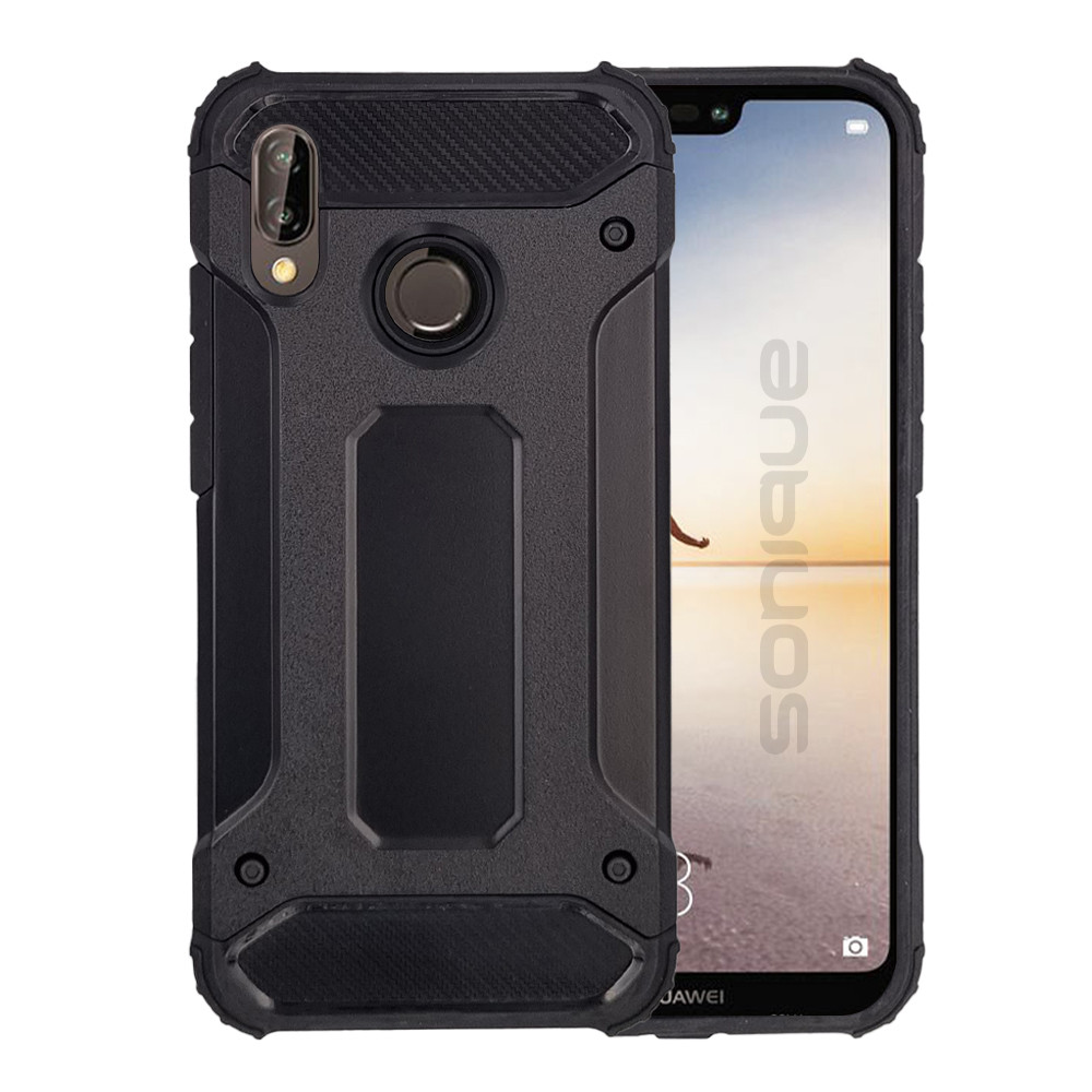 Θήκη Heavy Armor Sonique για Huawei - Sonique - Μαύρο - Huawei P20 lite