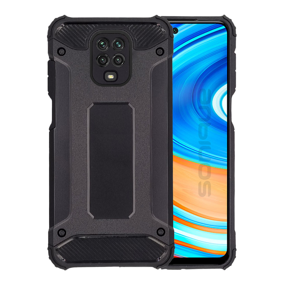 Θήκη Heavy Armor Sonique για Xiaomi - Sonique - Μαύρο - Redmi Note 9S/9 Pro
