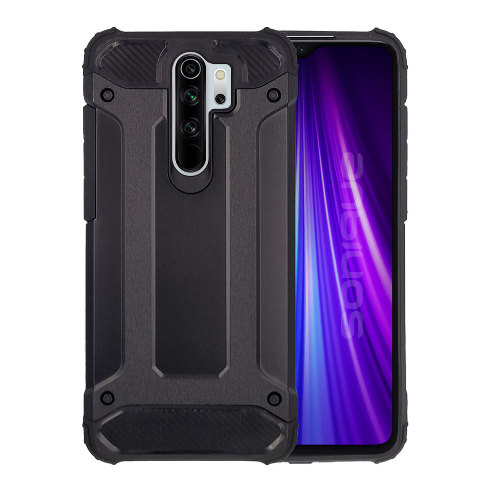 Θήκη Heavy Armor Sonique για Xiaomi - Sonique - Μαύρο - Redmi Note 8 Pro