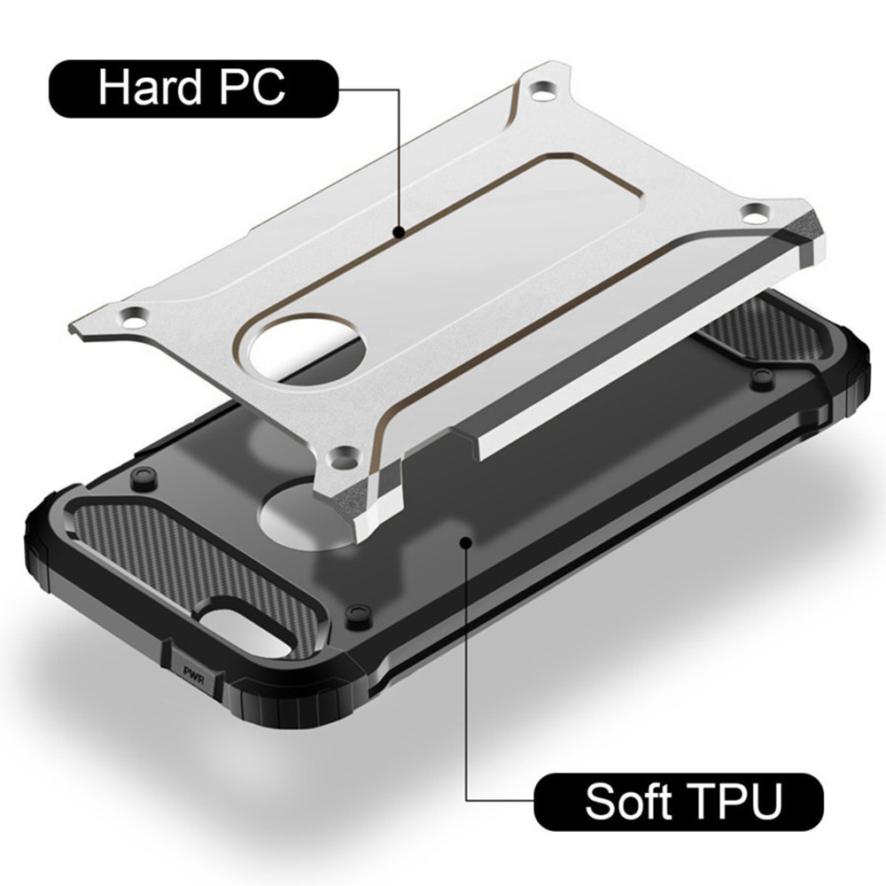 Θήκη Heavy Armor Sonique για Xiaomi - Sonique - Ασημί - Poco X3 NFC/ Poco X3 Pro