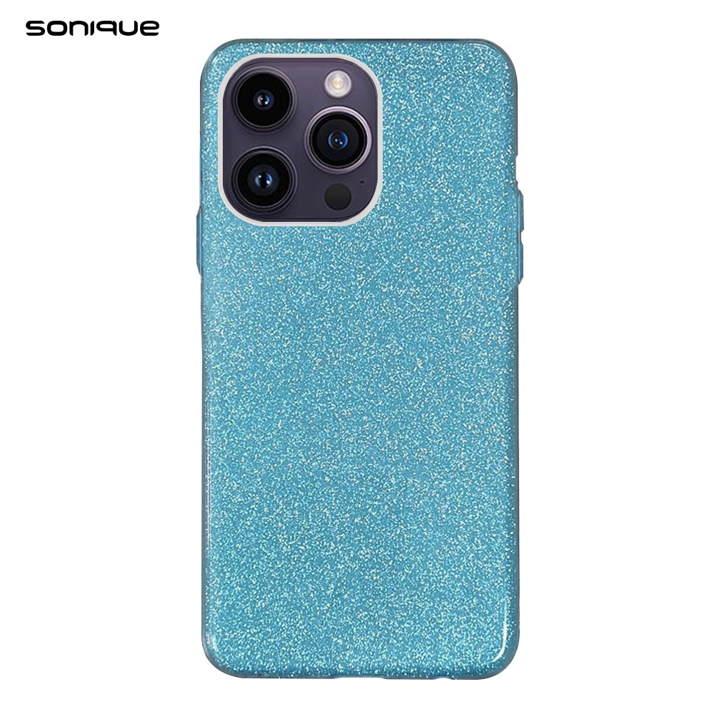 Θήκη Σιλικόνης Sonique Shiny για Apple - Sonique - Γαλάζιο - iPhone 13 Pro Max