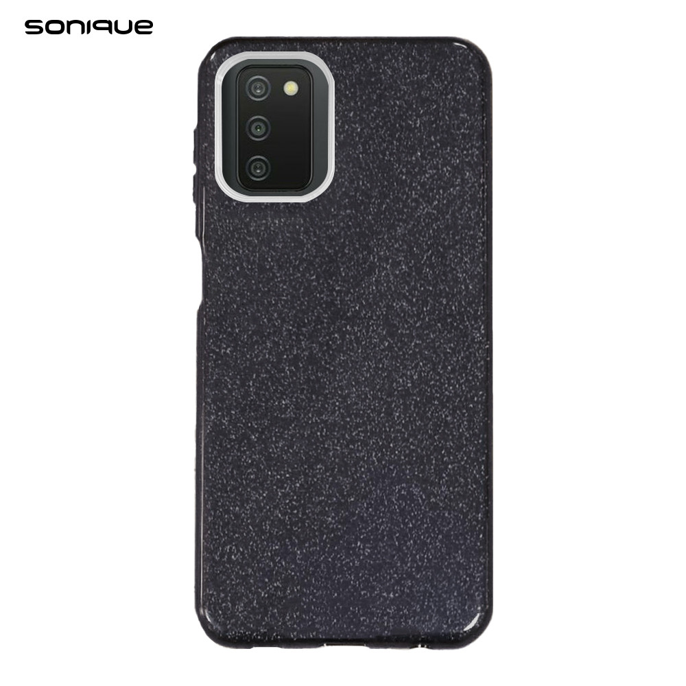 Θήκη Σιλικόνης Sonique Shiny για Samsung - Sonique - Μαύρο - Samsung Galaxy A03s
