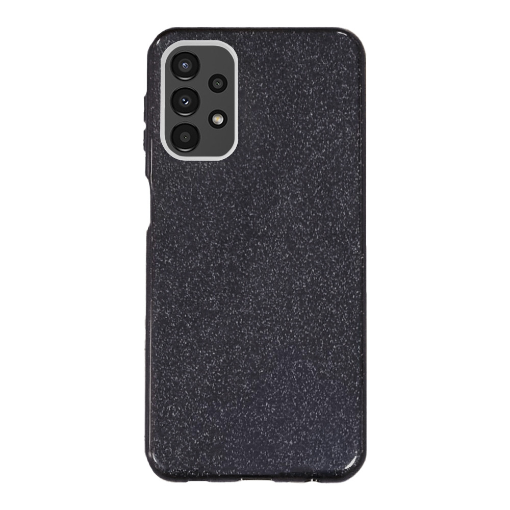 Sonique Shining Glitter Case για Samsung Galaxy A13 4G Black (200-110-034)