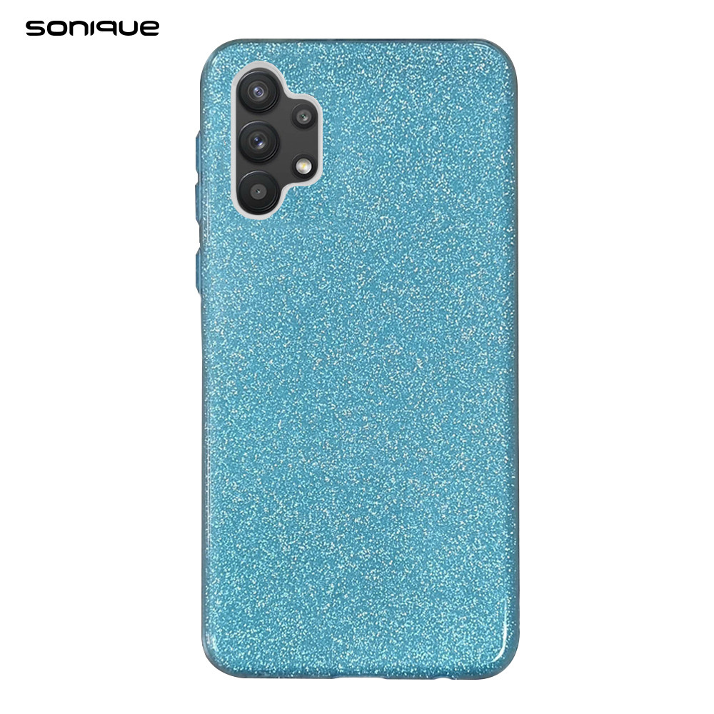 Θήκη Σιλικόνης Sonique Shiny για Samsung - Sonique - Γαλάζιο - Samsung Galaxy A32 4G