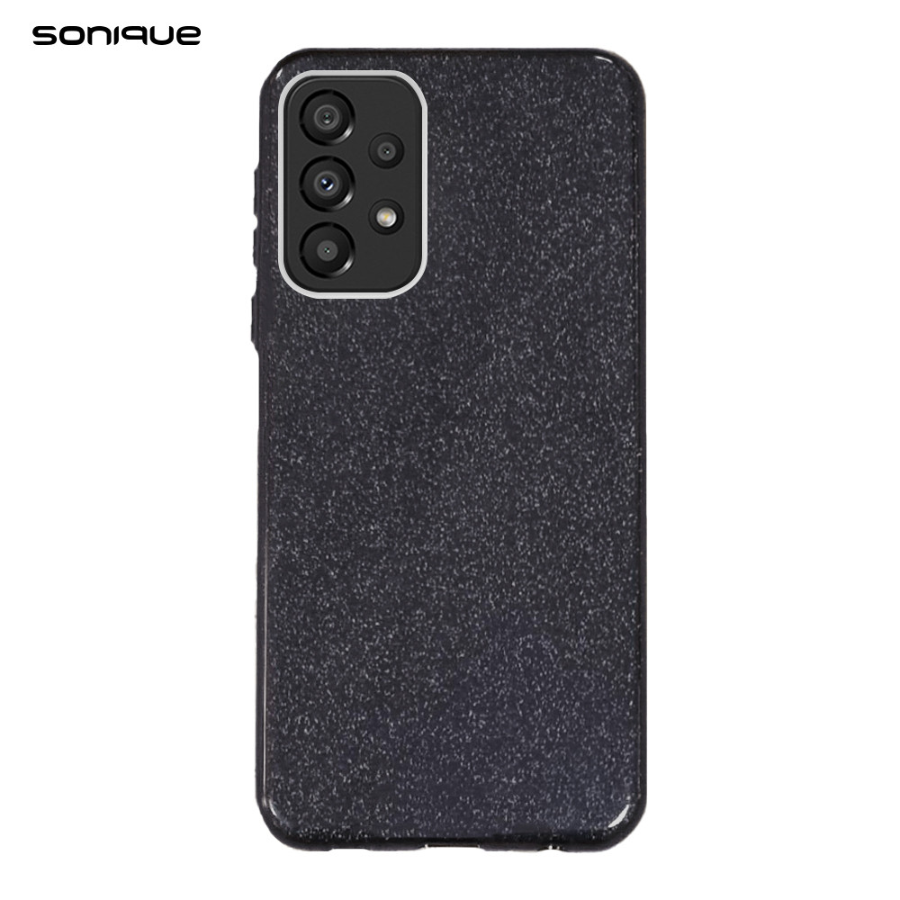 Θήκη Σιλικόνης Sonique Shiny για Samsung - Sonique - Μαύρο - Samsung Galaxy A33 5G