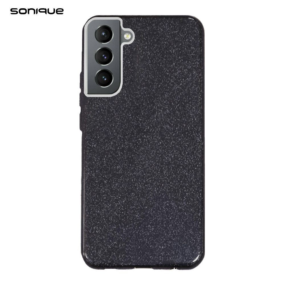 Θήκη Σιλικόνης Sonique Shiny για Samsung - Sonique - Μαύρο - Samsung Galaxy S22