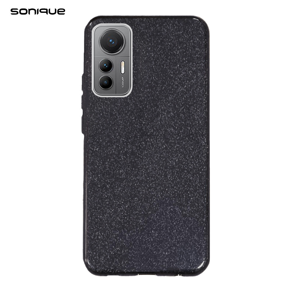 Θήκη Σιλικόνης Sonique Shiny για Xiaomi - Sonique - Μαύρο - Xiaomi 12 Lite