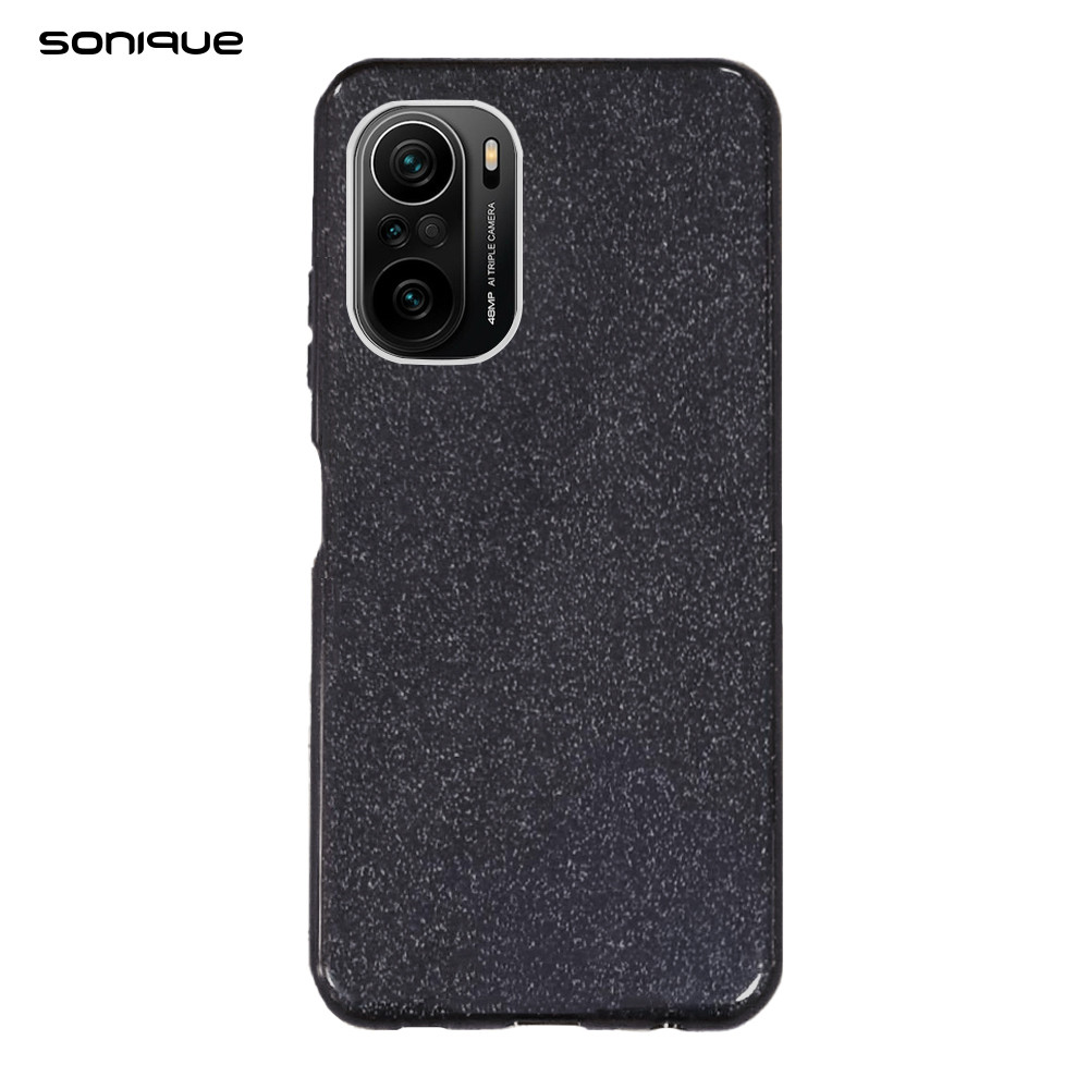 Θήκη Σιλικόνης Sonique Shiny για Xiaomi - Sonique - Μαύρο - Poco F3/Mi 11i