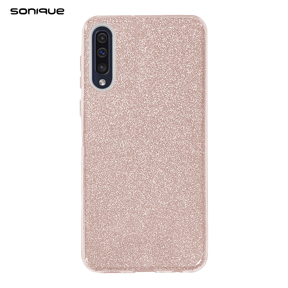 Θήκη Σιλικόνης Sonique Shiny για Samsung - Sonique - Ροζ - Samsung Galaxy A50/A50S /A30S