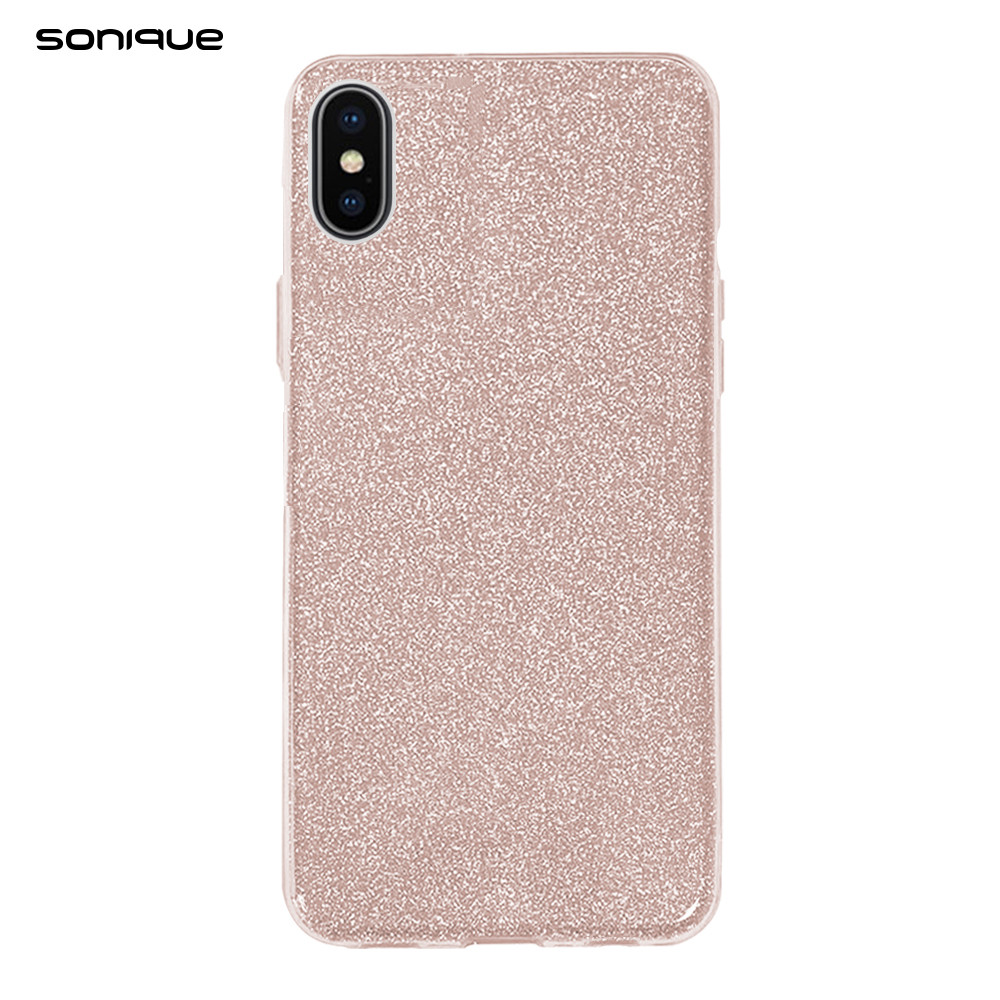 Θήκη Σιλικόνης Sonique Shiny για Apple - Sonique - Ροζ - iPhone X, iPhone XS