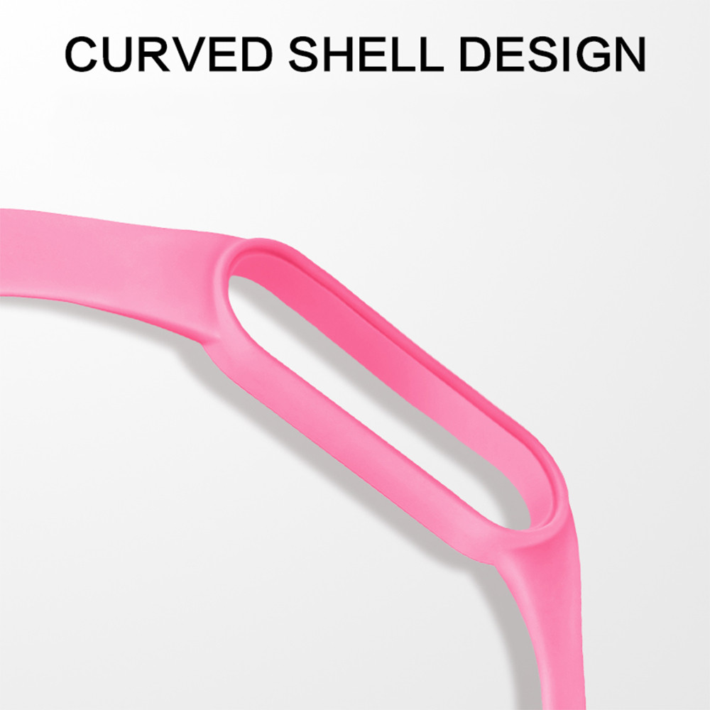 Λουράκι Σιλικόνης Sonique Color για Xiaomi Mi Band 7 - Sonique - Μαύρο - Λουράκια