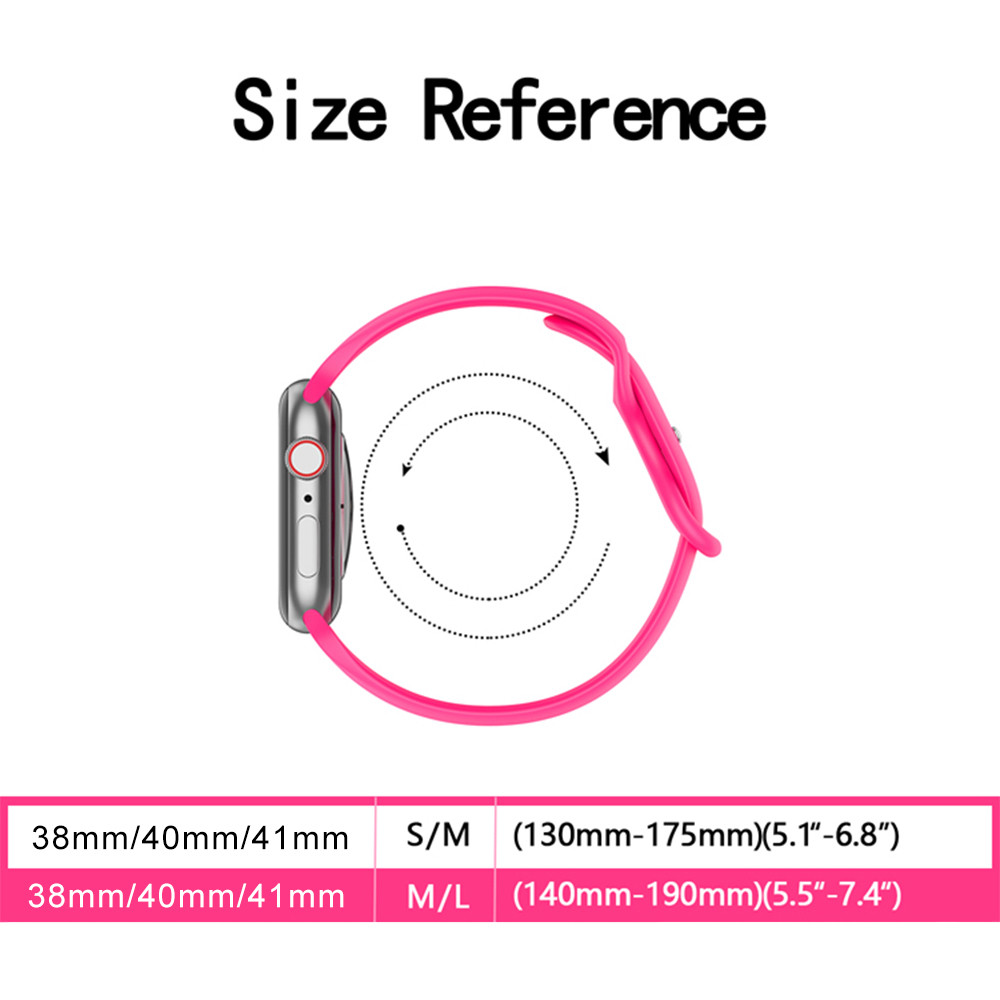 Λουράκι Σιλικόνης Butterfly Band Sonique για Apple Watch (38/40/41MM) - Sonique - Ανοιχτό Γκρι - Λουράκια