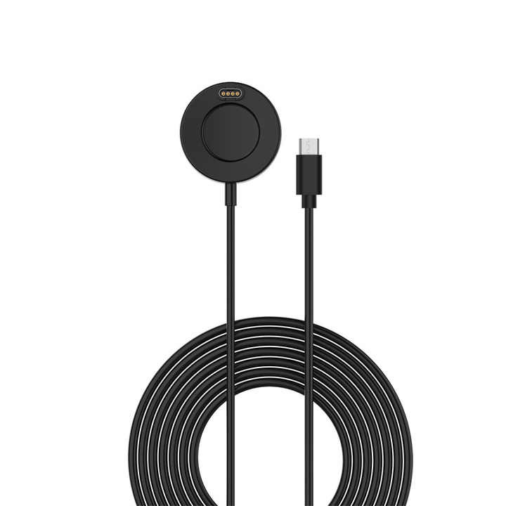 Φορτιστής με καλώδιο Type C Charging Dock για Garmin Fenix/ Venu/ forerunner/ vivomove/ instinct/ Move/ Active/ EPIX 1 μέτρο Μαύρο - OEM - Μαύρο
