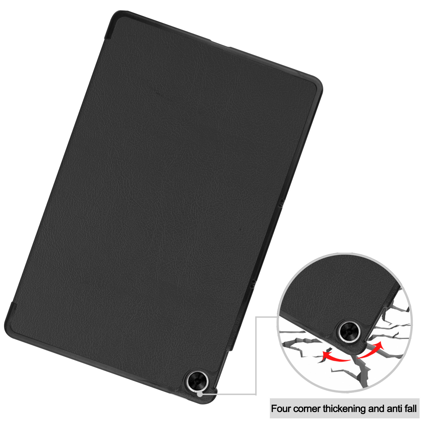 Θήκη Tablet Smartcase Slim Sonique για Realme - Sonique - Μαύρο - Realme Pad 10.4
