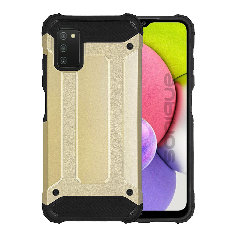 Θήκη Heavy Armor Sonique για Samsung - Sonique - Χρυσό - Samsung Galaxy A03s