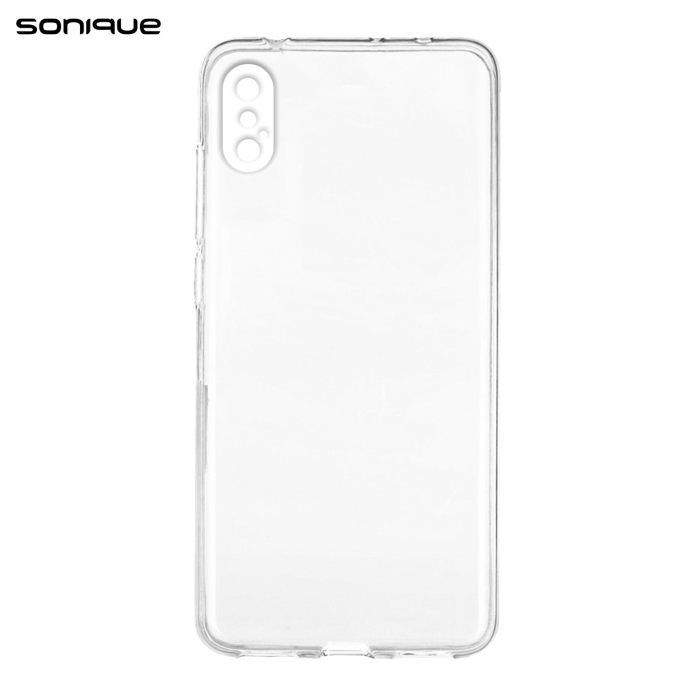 Θήκη Σιλικόνης Sonique Crystal Clear για Apple - Sonique - Διάφανο - iPhone XS MAX