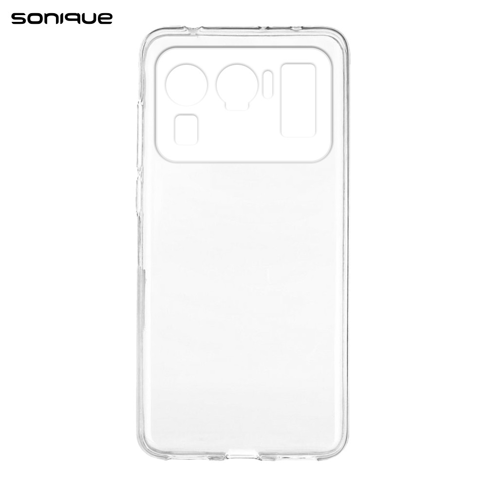 Θήκη Σιλικόνης Sonique Crystal Clear για Xiaomi - Sonique - Διάφανο - Mi 11 Ultra