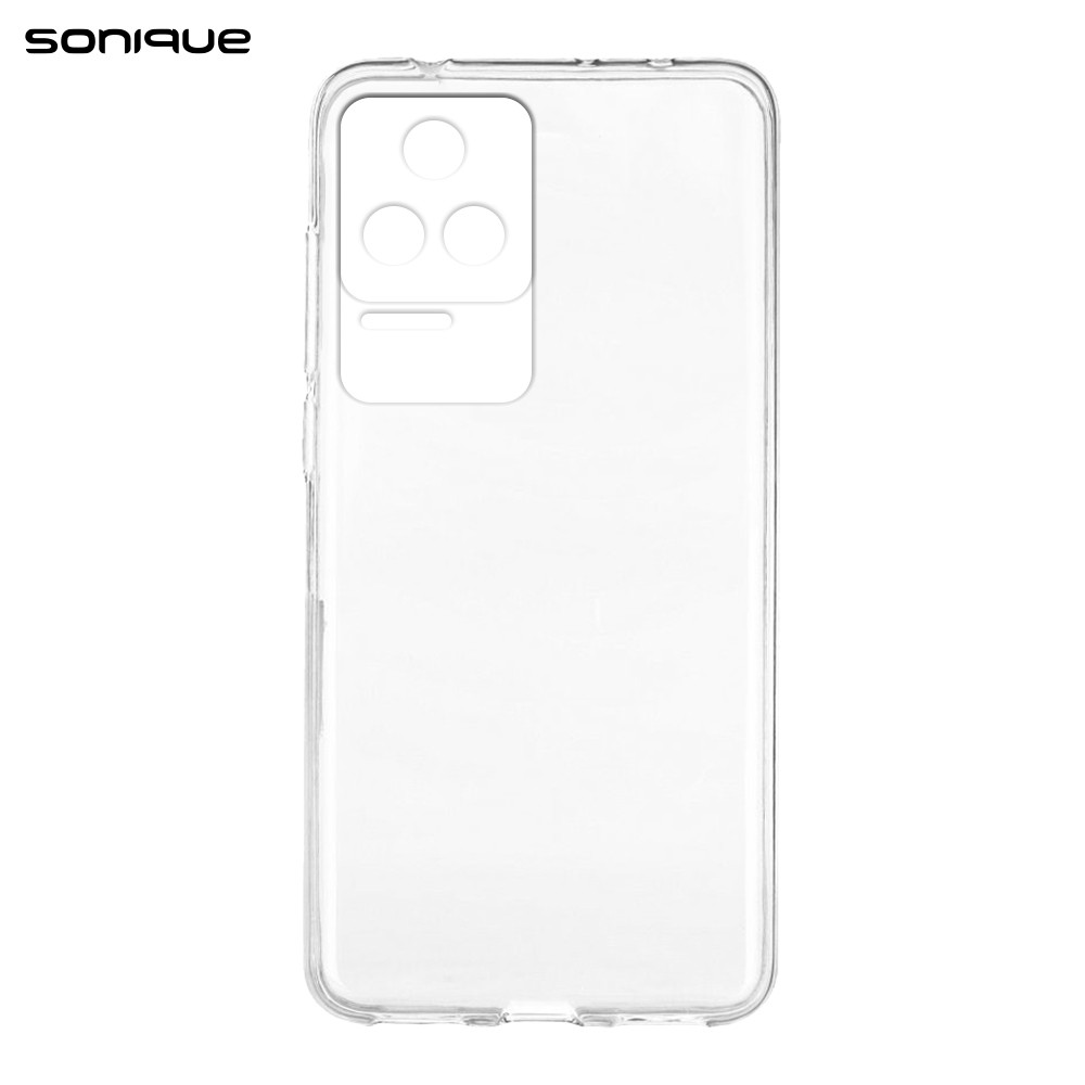 Θήκη Σιλικόνης Sonique Crystal Clear για Xiaomi - Sonique - Διάφανο - Poco F4 5G
