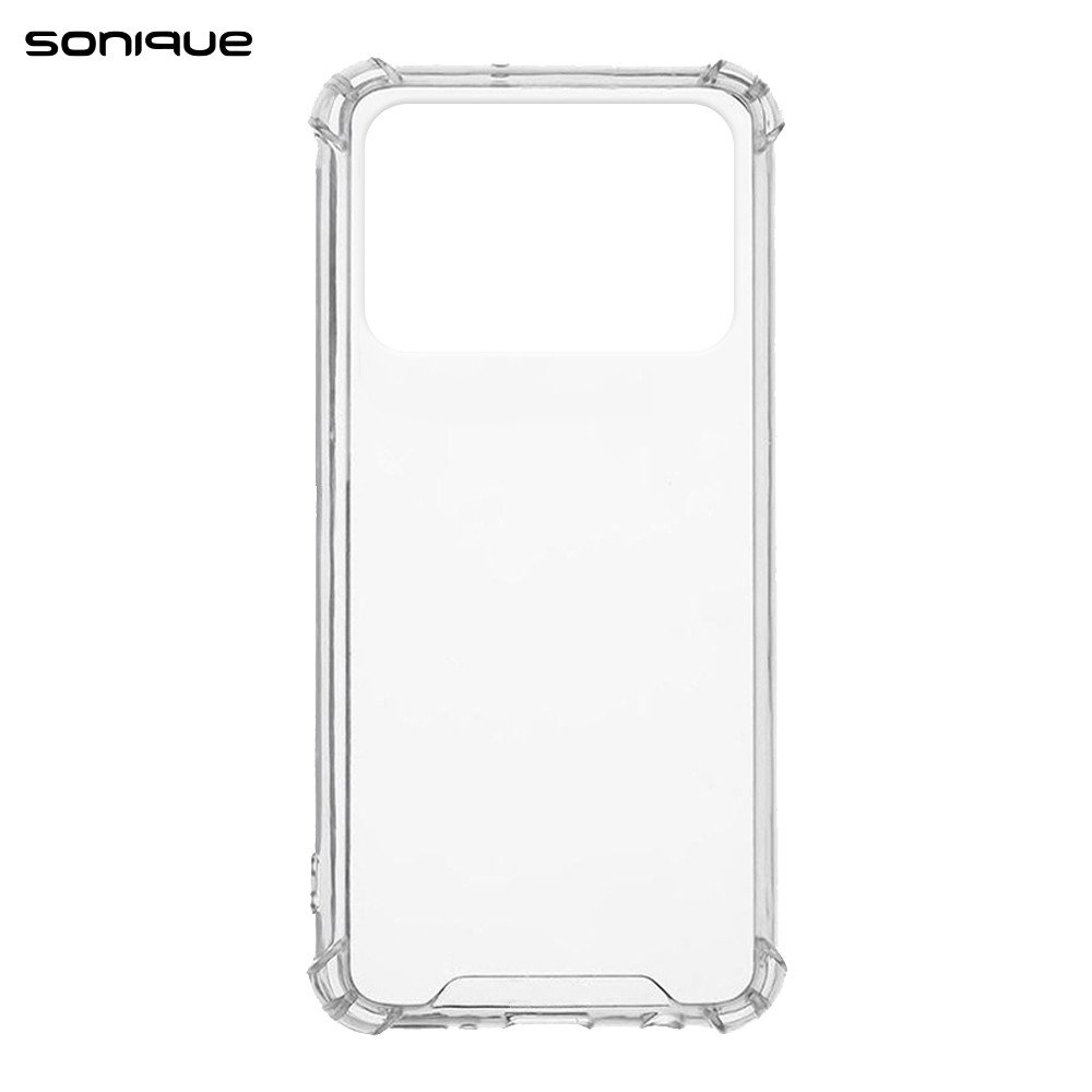 Θήκη Σιλικόνης Sonique Armor Clear Anti Shock για Xiaomi - Sonique - Διάφανο - Poco C40