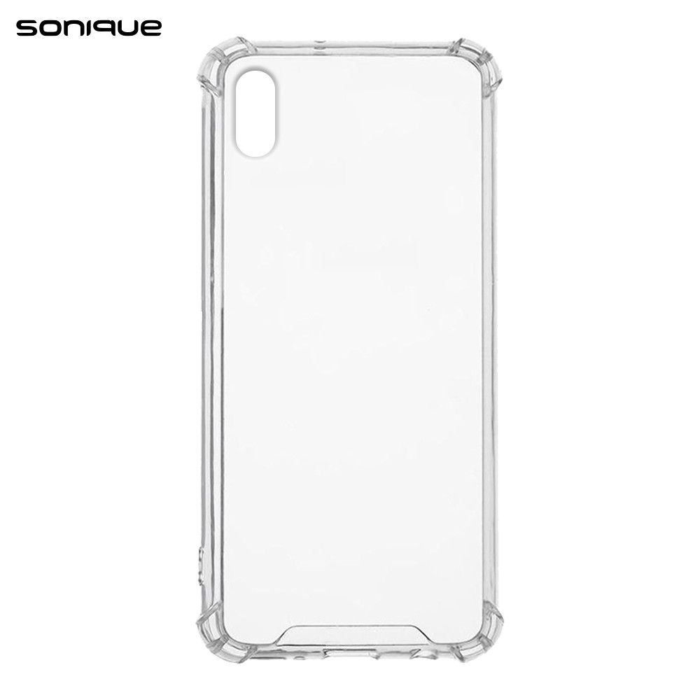Θήκη Σιλικόνης Sonique Armor Clear Anti Shock για Apple - Sonique - Διάφανο - iPhone XS MAX