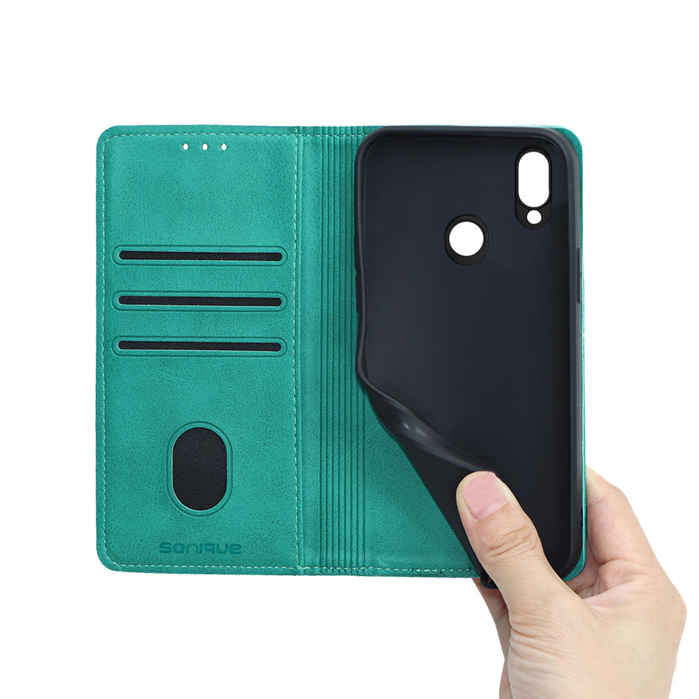 Θήκη Βιβλίο Vintage Magnet Book Sonique Xiaomi - Sonique - Βεραμάν - Redmi Note 7/7 Pro