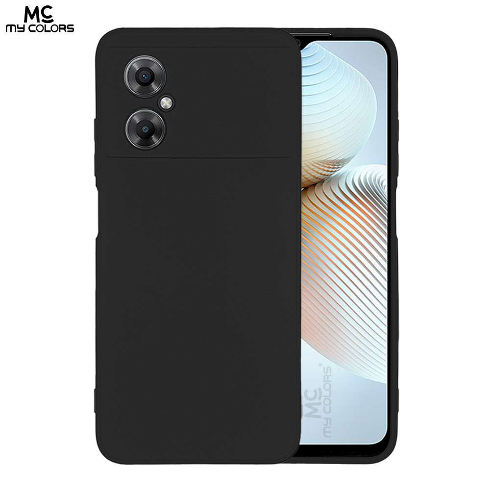 Θήκη Σιλικόνης My Colors Xiaomi - My Colors - Μαύρο - POCO M4 5G 