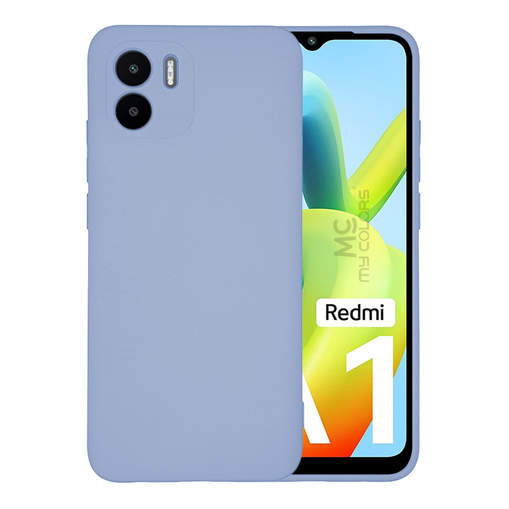 Θήκη Σιλικόνης My Colors - My Colors - Λιλά - Redmi A1
