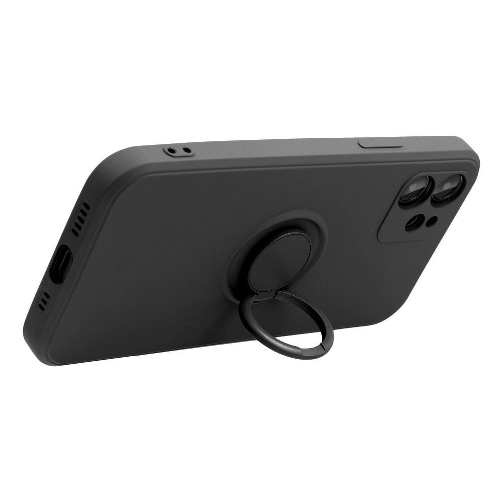 Θήκη Σιλικόνης Ring Case Samsung - OEM - Μαύρο - Galaxy A53 5G