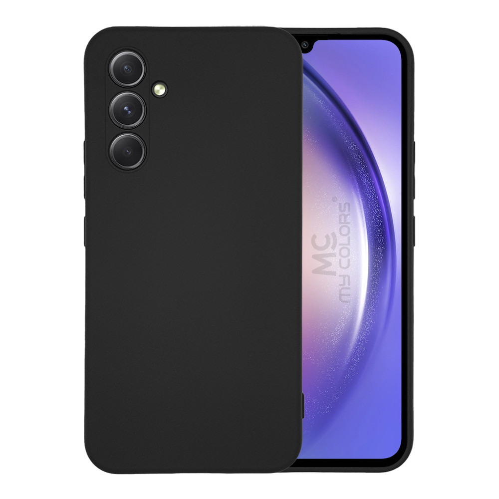 Θήκη Σιλικόνης My Colors Samsung - My Colors - Μαύρο - Galaxy A34 5G