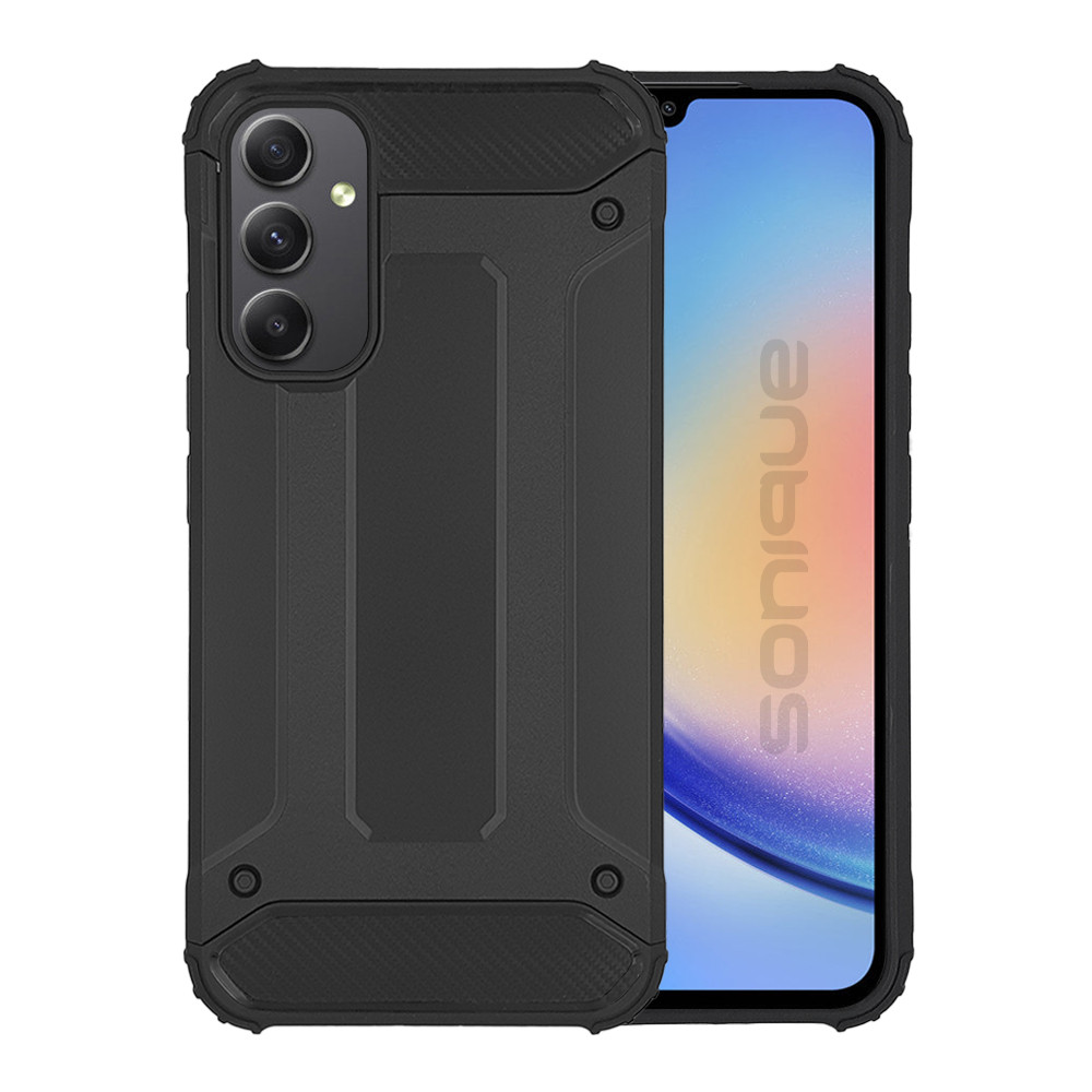 Θήκη Heavy Armor Sonique Samsung - Sonique - Μαύρο - Galaxy A34 5G 