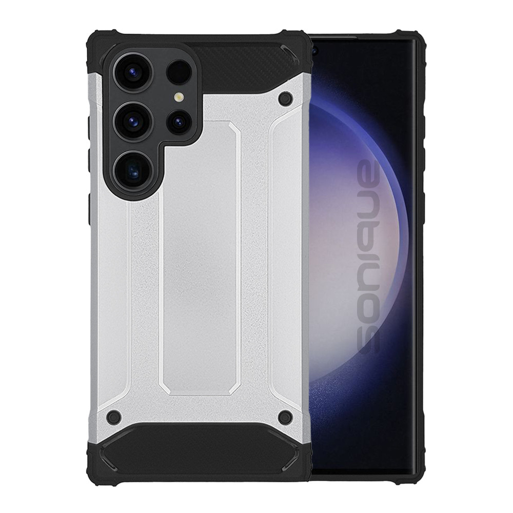 Θήκη Heavy Armor Sonique Samsung - Sonique - Ασημί - Galaxy S23 Ultra