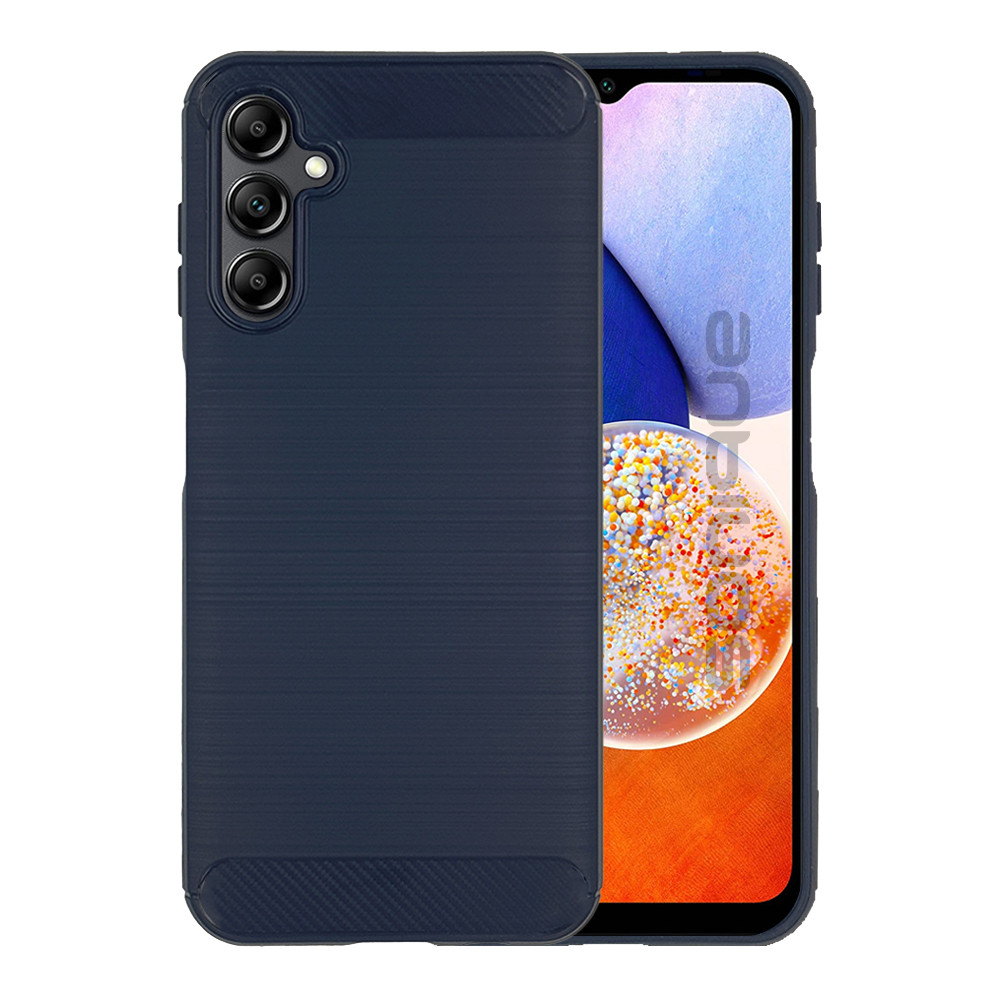 Θήκη Σιλικόνης Sonique Carbon Brushed Samsung - Sonique - Μπλέ - Galaxy A14 4G, Galaxy A14 5G 