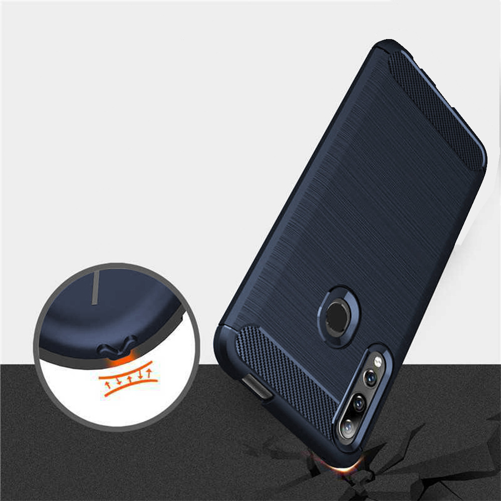 Θήκη Σιλικόνης Sonique Carbon Brushed Samsung - Sonique - Μπλέ - Galaxy S23 Plus 