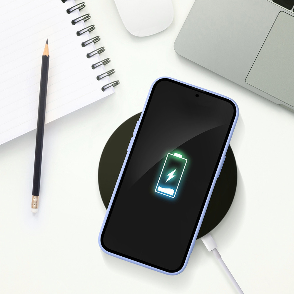 Θήκη Σιλικόνης Sonique Card Case Samsung - Sonique - Λιλά - Galaxy A14 4G, Galaxy A14 5G 
