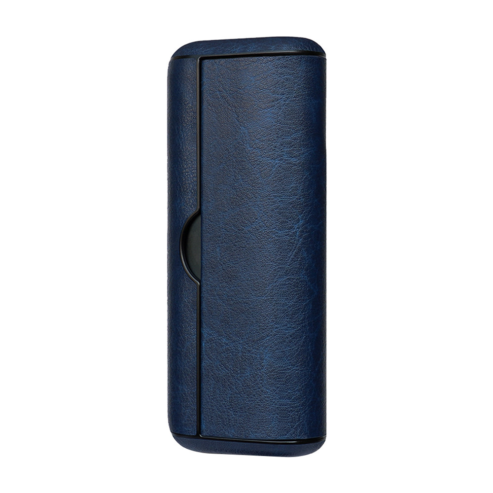 Θήκη PU Leather Shell για IQOS Iluma Prime - OEM - Μπλε Σκούρο - Θήκες IQOS