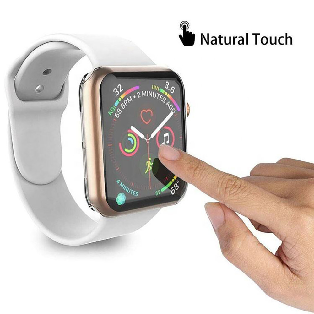 Θήκη Προστασίας Sonique TPU για Apple Watch - Sonique - Διάφανο - Apple Watch Ultra 49mm - Watch Glass