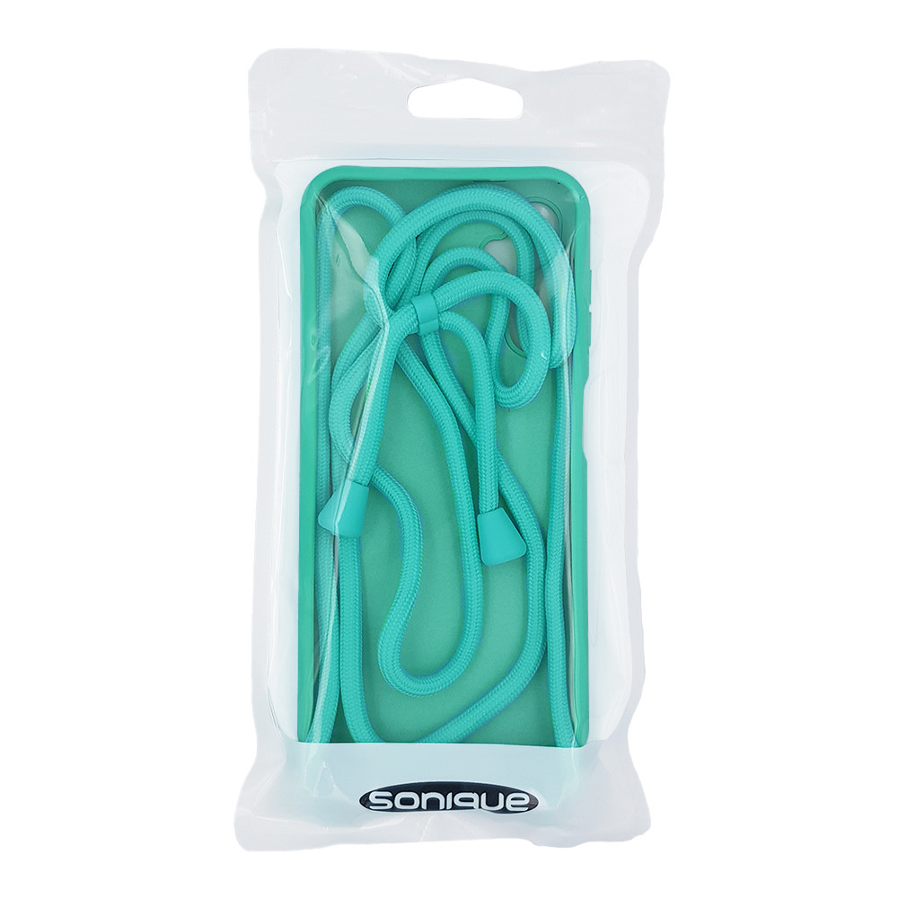 Θήκη Σιλικόνης με Κορδόνι CarryHang Samsung - My Colors - Γαλάζιο - Galaxy A34 5G 