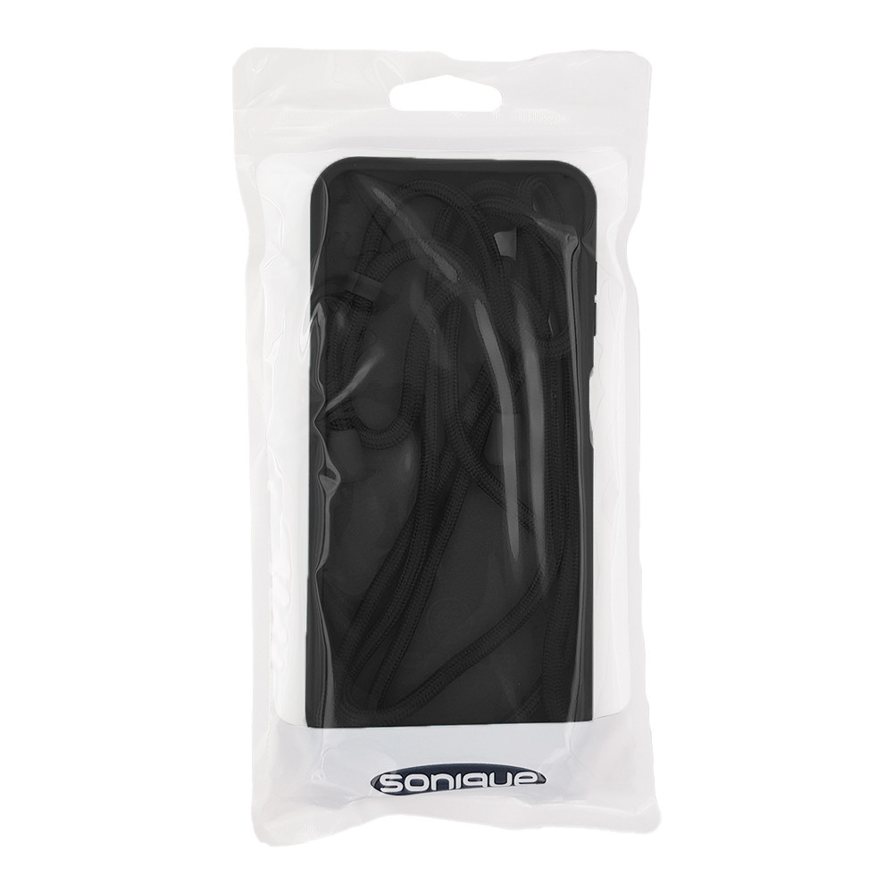 Θήκη Σιλικόνης με Κορδόνι CarryHang Xiaomi - My Colors - Μαύρο - Xiaomi 13 Pro 