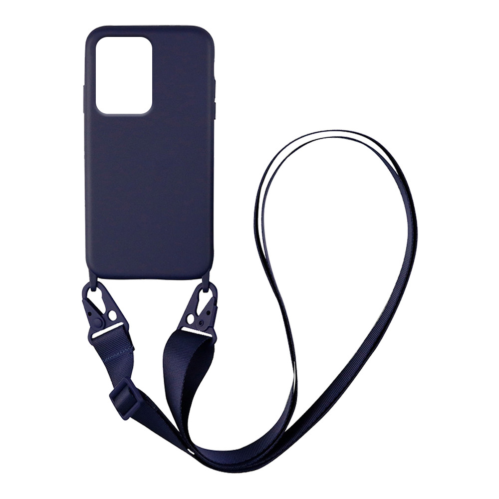 Θήκη CarryHang Liquid Silicone Strap Xiaomi - My Colors - Πράσινο Σκούρο - Poco X5 5G, Redmi Note 12 5G 